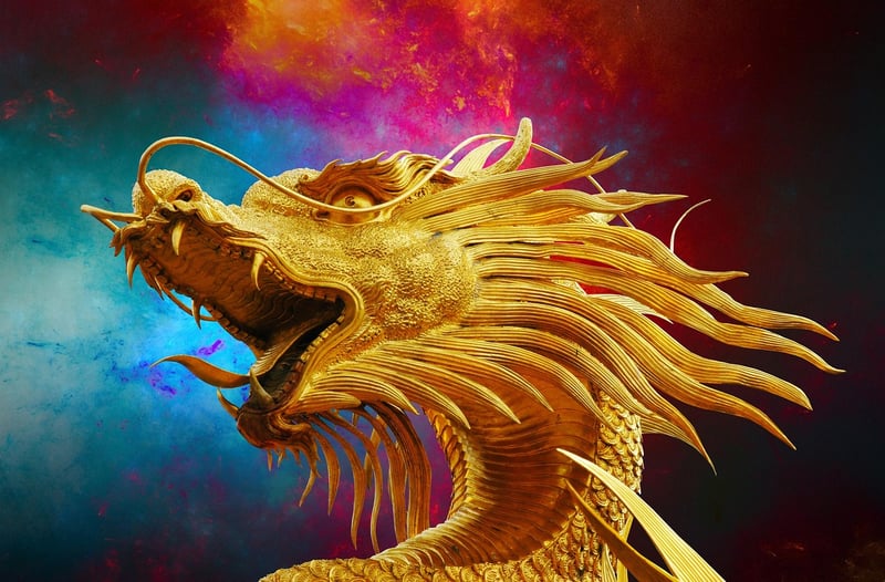 Dragon Sculptures