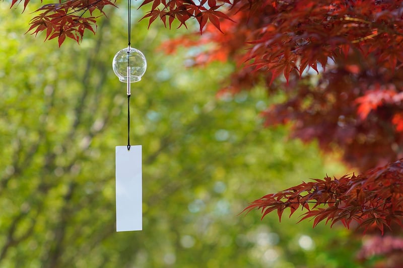 Mermaid Wind Chimes