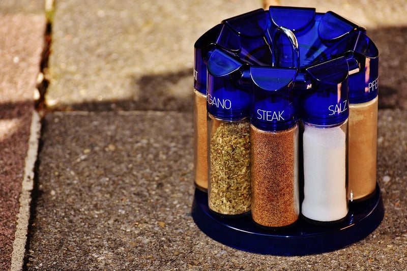Sorcerer's Spice Rack